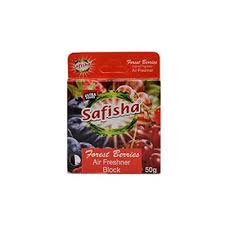 Safisha A/Freshner Berries Block 50G